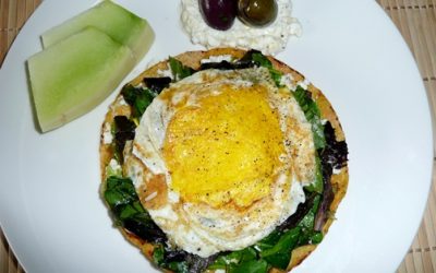 Saturday Morning Tostada