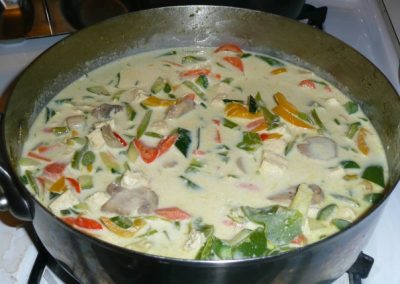 Vegan Green Thai Curry